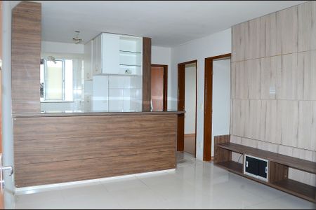 sala de apartamento para alugar com 2 quartos, 56m² em Pousada Santo Antonio, Belo Horizonte