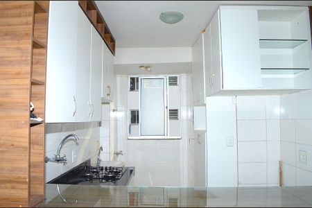 Apartamento para alugar com 56m², 2 quartos e 1 vagaCozinha e Área de Serviço