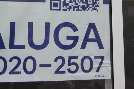 Studio para alugar com 23m², 1 quarto e 1 vagaPlaca