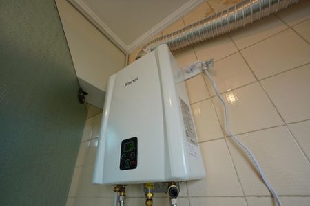 Apartamento para alugar com 101m², 3 quartos e 1 vagaAquecedor