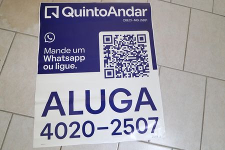 Apartamento para alugar com 80m², 3 quartos e 1 vagaPlaquinha