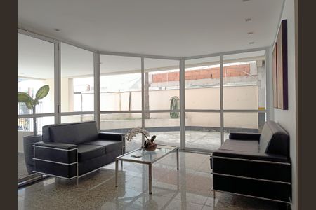 Apartamento para alugar com 46m², 1 quarto e 1 vaga Apartamento para alugar com 46m², 1 quarto e 1 vagaHall social