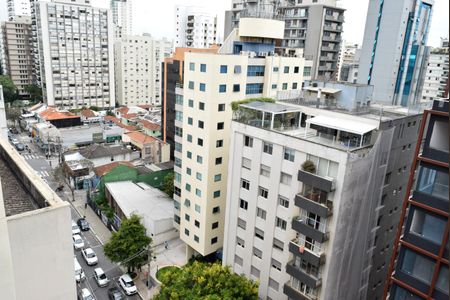 Vista da varanda de apartamento para alugar com 1 quarto, 46m² em Jardim Paulista, São Paulo