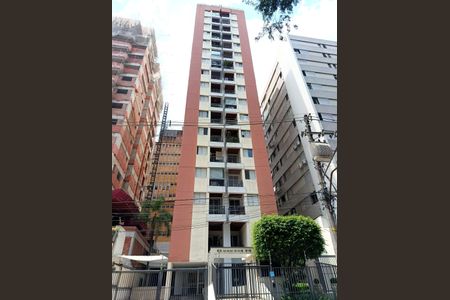 Apartamento para alugar com 46m², 1 quarto e 1 vaga Apartamento para alugar com 46m², 1 quarto e 1 vagaFachada