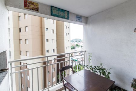 Varanda gourmet de apartamento à venda com 3 quartos, 85m² em Jardim Tupanci, Barueri