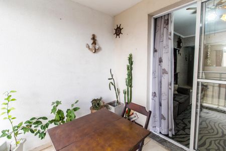 Varanda gourmet de apartamento à venda com 3 quartos, 85m² em Jardim Tupanci, Barueri