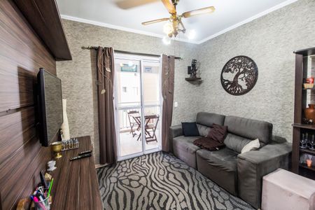 Sala  de apartamento à venda com 3 quartos, 85m² em Jardim Tupanci, Barueri