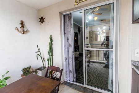 Apartamento para alugar com 85m², 3 quartos e 1 vagaVaranda gourmet