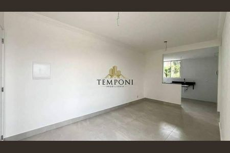 Apartamento à venda com 2 quartos, 52m² em Santa Rosa, Belo Horizonte