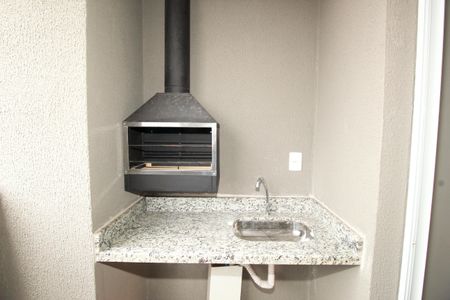 Apartamento à venda com 60m², 2 quartos e 1 vaga Apartamento à venda com 60m², 2 quartos e 1 vagaVaranda gourmet