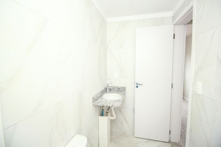 Apartamento à venda com 60m², 2 quartos e 1 vaga Apartamento à venda com 60m², 2 quartos e 1 vagaBanheiro da Suíte