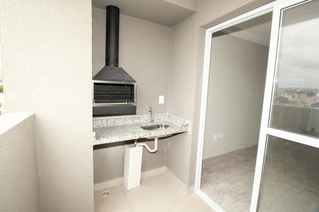Apartamento à venda com 60m², 2 quartos e 1 vaga Apartamento à venda com 60m², 2 quartos e 1 vagaVaranda gourmet