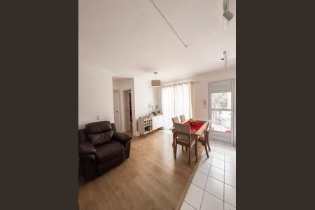 Sala de apartamento para alugar com 2 quartos, 54m² em Jardim Recanto Suave, Cotia