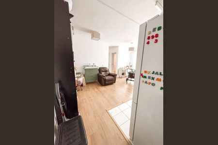 Sala de apartamento para alugar com 2 quartos, 54m² em Jardim Recanto Suave, Cotia