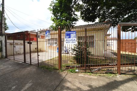 Studio para alugar com 16m², 1 quarto e sem vagaFachada / Placa