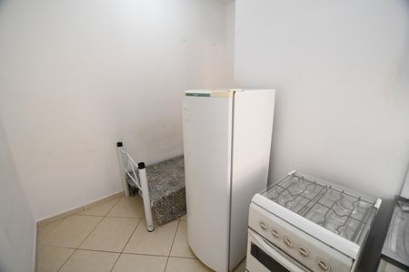 Cozinha de kitnet/studio para alugar com 1 quarto, 16m² em Cidade Universitária, Campinas