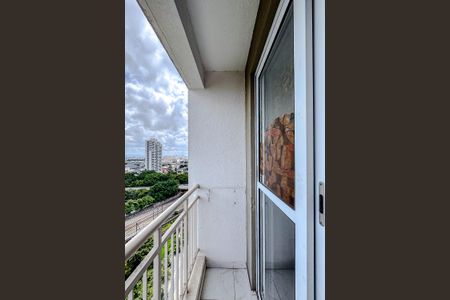 Varanda da Sala de apartamento à venda com 2 quartos, 47m² em Mooca, São Paulo