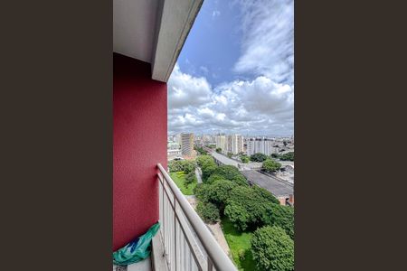 Varanda da Sala de apartamento à venda com 2 quartos, 47m² em Mooca, São Paulo