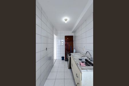 Apartamento à venda com 47m², 2 quartos e 1 vagaCozinha e Área de Serviço