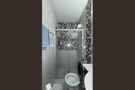 Casa à venda com 100m², 2 quartos e sem vagaBanheiro 1