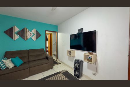 Sala de casa à venda com 2 quartos, 100m² em Jardim Monte Azul, São Paulo