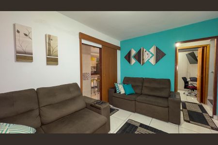 Casa à venda com 100m², 2 quartos e sem vagaSala