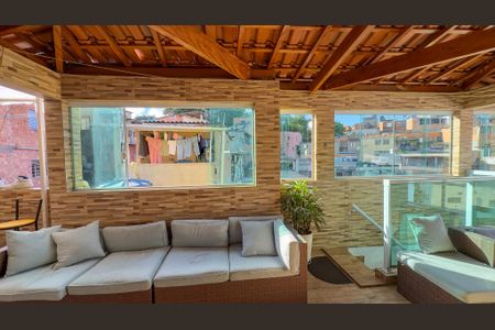 Casa à venda com 100m², 2 quartos e sem vagaÁrea gourmet