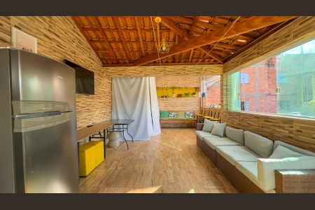 Casa à venda com 100m², 2 quartos e sem vagaÁrea gourmet