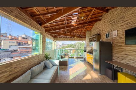 Casa à venda com 100m², 2 quartos e sem vagaÁrea gourmet