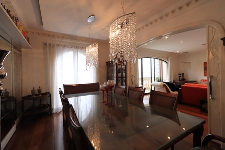 Sala de Jantar de apartamento à venda com 4 quartos, 288m² em Tatuapé, São Paulo