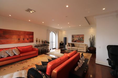 Apartamento à venda com 288m², 4 quartos e 5 vagasSala