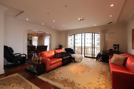 Sala de apartamento à venda com 4 quartos, 288m² em Tatuapé, São Paulo