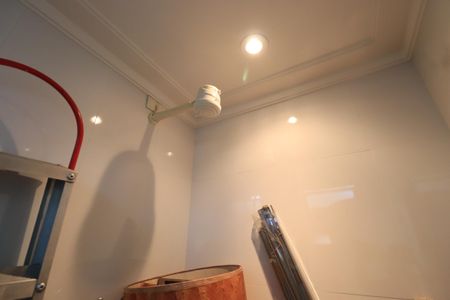 Apartamento à venda com 288m², 4 quartos e 5 vagasBanheiro de serviço