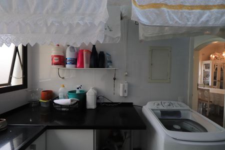 Apartamento à venda com 288m², 4 quartos e 5 vagasÁrea de Serviço