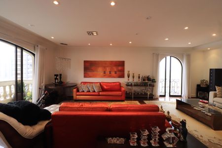 Apartamento à venda com 288m², 4 quartos e 5 vagasSala