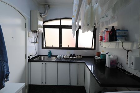 Apartamento à venda com 288m², 4 quartos e 5 vagasÁrea de Serviço