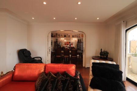 Apartamento à venda com 288m², 4 quartos e 5 vagasSala