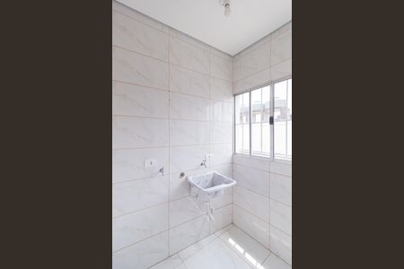 Casa para alugar com 60m², 2 quartos e sem vagaCozinha e área de serviço