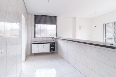 Casa para alugar com 60m², 2 quartos e sem vagaCozinha e área de serviço