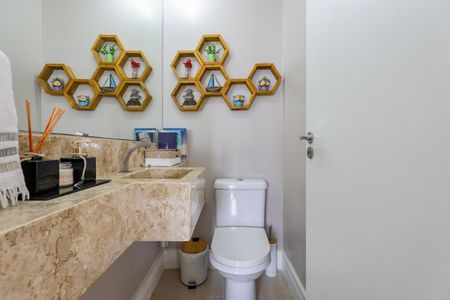 Apartamento à venda com 126m², 3 quartos e 2 vagas Apartamento à venda com 126m², 3 quartos e 2 vagasLavabo