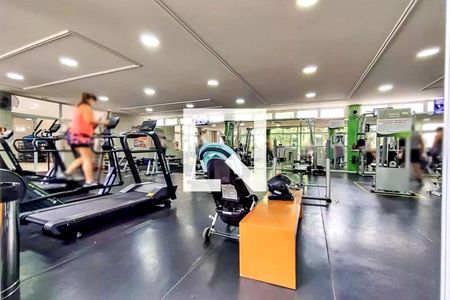 Apartamento à venda com 126m², 3 quartos e 2 vagas Apartamento à venda com 126m², 3 quartos e 2 vagasAcademia