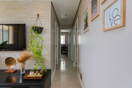 Apartamento à venda com 126m², 3 quartos e 2 vagas Apartamento à venda com 126m², 3 quartos e 2 vagasCorredor