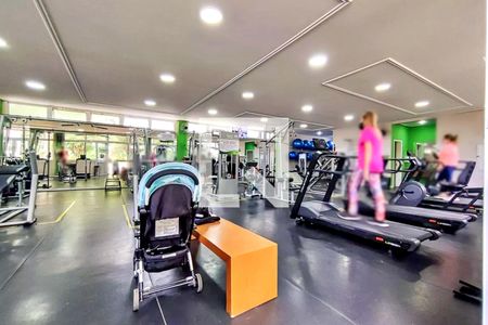 Apartamento à venda com 126m², 3 quartos e 2 vagas Apartamento à venda com 126m², 3 quartos e 2 vagasAcademia