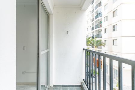 Varanda de apartamento à venda com 3 quartos, 65m² em Jardim Botucatu, São Paulo