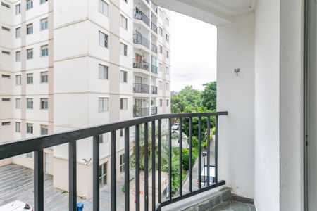 Varanda de apartamento à venda com 3 quartos, 65m² em Jardim Botucatu, São Paulo