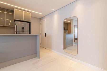 Sala de apartamento para alugar com 2 quartos, 54m² em Indianópolis, São Paulo