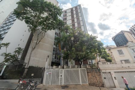 Apartamento para alugar com 92m², 2 quartos e 1 vagaFachada