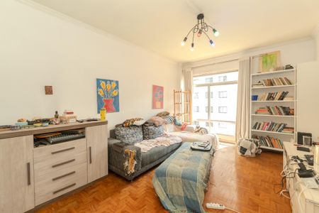 Sala de apartamento para alugar com 2 quartos, 92m² em Bela Vista, São Paulo