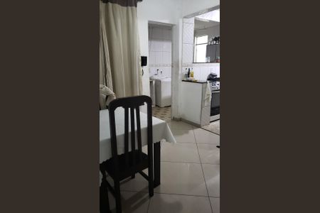 Sala de jantar de apartamento à venda com 3 quartos, 85m² em Rocha, Rio de Janeiro