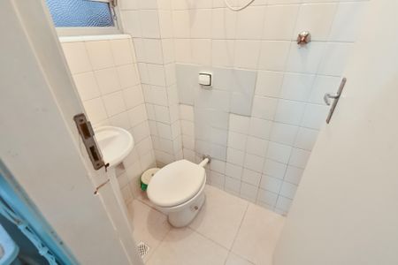 Apartamento à venda com 83m², 2 quartos e 1 vagaBanheiro de serviço